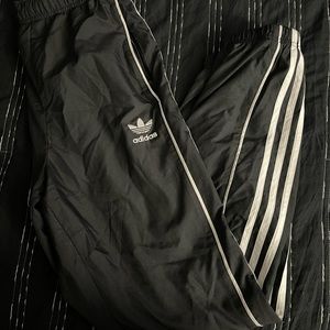 Black Adidas Track Pants! Brand new!